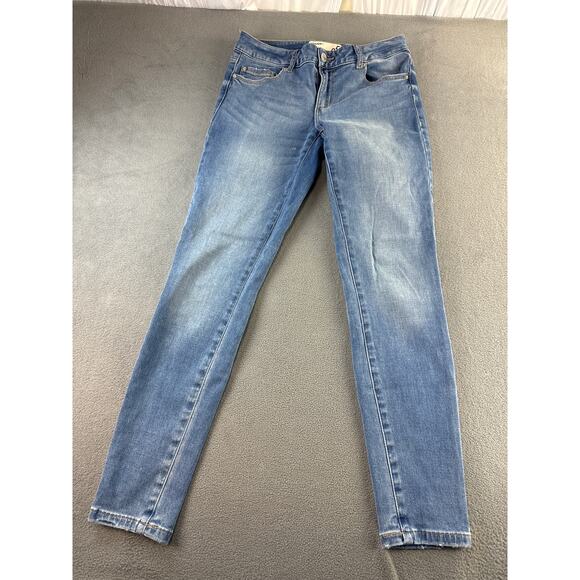 Garage Premium Denim‎ Skinny Jeans Women's Size 5 Light wash Mid Rise 5-Pocket - Picture 1 of 8